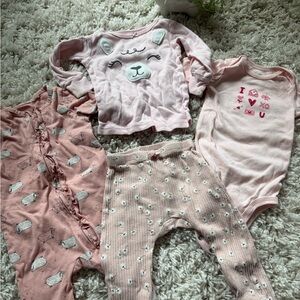 Carter's Pink Baby Onesie